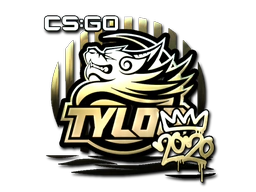Sticker | TYLOO (Gold) | 2020 RMR image