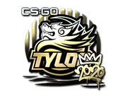 Sticker | TYLOO (Gold) | 2020 RMR image