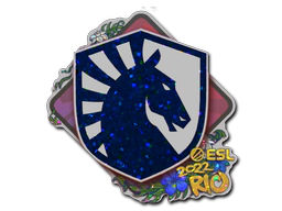 Sticker | Team Liquid (Glitter) | Rio 2022 image