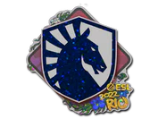 Sticker | Team Liquid (Glitter) | Rio 2022 image