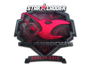 Sticker | mousesports (Foil) | Berlin 2019 image