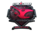Sticker | mousesports (Foil) | Berlin 2019 image