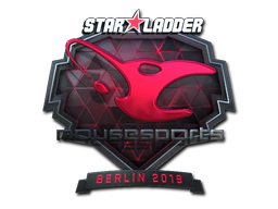 Sticker | mousesports (Foil) | Berlin 2019 image