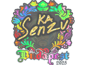 Sticker | Senzu (Holo) | Budapest 2025 image