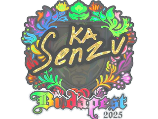 Sticker | Senzu (Holo) | Budapest 2025