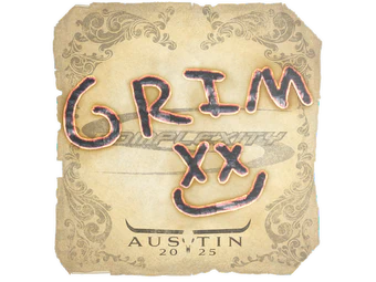 Sticker | Grim | Austin 2025 image