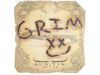 Sticker | Grim | Austin 2025
