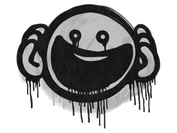 Sealed Graffiti | OMG (Shark White) image