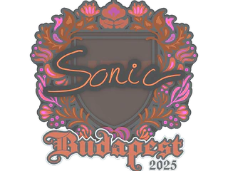 Sticker | Sonic | Budapest 2025