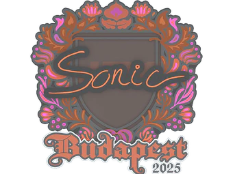 Sticker | Sonic | Budapest 2025 image