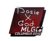 Sticker | Dosia | MLG Columbus 2016 image