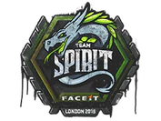 Sealed Graffiti | Team Spirit | London 2018 image