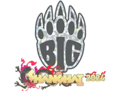 Sticker | BIG (Glitter) | Shanghai 2024 image
