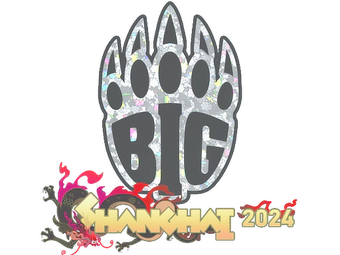 Sticker | BIG (Glitter) | Shanghai 2024 image