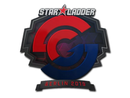 Sticker | Syman Gaming | Berlin 2019 image