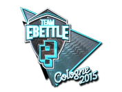 Sticker | Team eBettle (Foil) | Cologne 2015 image