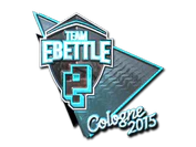 Sticker | Team eBettle (Foil) | Cologne 2015 image