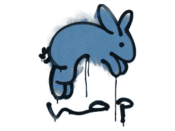 Sealed Graffiti | Hop (Monarch Blue)