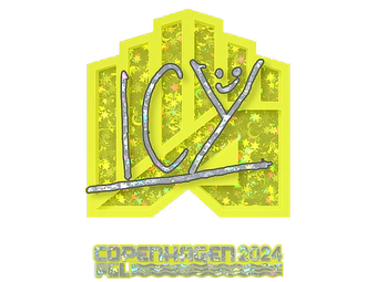 Sticker | ICY (Glitter) | Copenhagen 2024 image