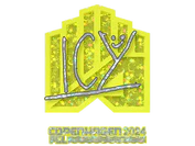 Sticker | ICY (Glitter) | Copenhagen 2024 image