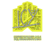 Sticker | ICY (Glitter) | Copenhagen 2024 image