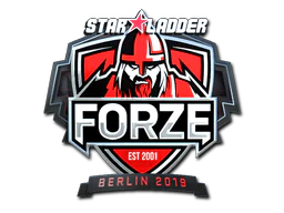 Sticker | forZe eSports (Foil) | Berlin 2019 image