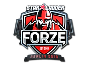 Sticker | forZe eSports (Foil) | Berlin 2019 image