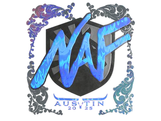 Sticker | NAF (Holo) | Austin 2025