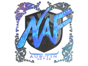 Sticker | NAF (Holo) | Austin 2025 image