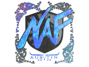 Sticker | NAF (Holo) | Austin 2025 image