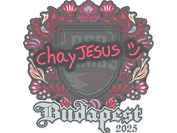 Sticker | chayJESUS | Budapest 2025 image