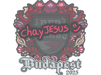 Sticker | chayJESUS | Budapest 2025 image