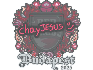 Sticker | chayJESUS | Budapest 2025