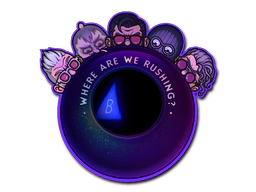Sticker | Magic Rush Ball (Lenticular) image