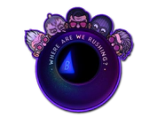 Sticker | Magic Rush Ball (Lenticular) image