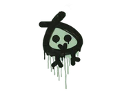 Sealed Graffiti | Little Bock (Cash Green) image