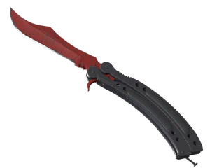 ★ Butterfly Knife | Crimson Web