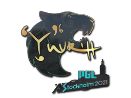 Sticker | yuurih (Holo) | Stockholm 2021 image