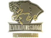 Sticker | Jee (Gold) | Copenhagen 2024 image