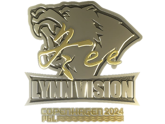 Sticker | Jee (Gold) | Copenhagen 2024 image