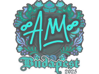 Sticker | AW | Budapest 2025 image