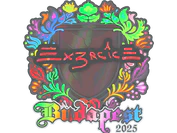 Sticker | Ex3rcice (Holo) | Budapest 2025 image