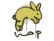 Sealed Graffiti | Hop (Tracer Yellow) image