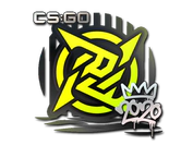 Sticker | Ninjas in Pyjamas | 2020 RMR image