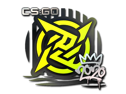 Sticker | Ninjas in Pyjamas | 2020 RMR image