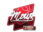 Sticker | mou (Foil) | Atlanta 2017 image