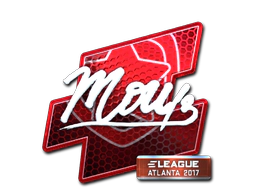 Sticker | mou (Foil) | Atlanta 2017 image