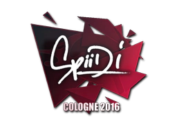 Sticker | Spiidi | Cologne 2016 image