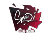 Sticker | Spiidi | Cologne 2016 image