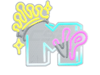 Sticker | Neon MVP (Lenticular)